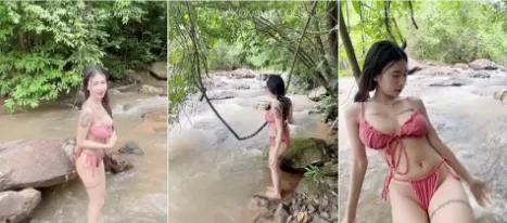 Terbaru Indonesia Video Viral Sepasang Remaja Cocok Tanam di Sungai Sambil Bermain Ayunan Boba Besar dan Kenyal Membuatnya Semakin Birahi Video Abg