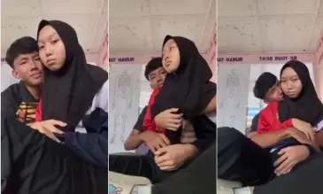 Lagi-lagi Heboh Abg Jilbab Viral 2026 Siswi Madrasah Cewek Hijab Hitam Begituan di Ruang Kelas Waktu Jam Pulang Sekolah Indonesia Video